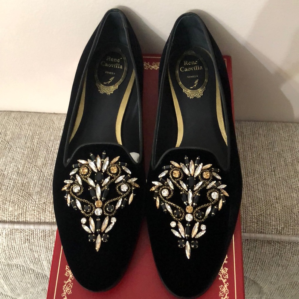 🌺🌺Rene Caovilla new shoes size 39